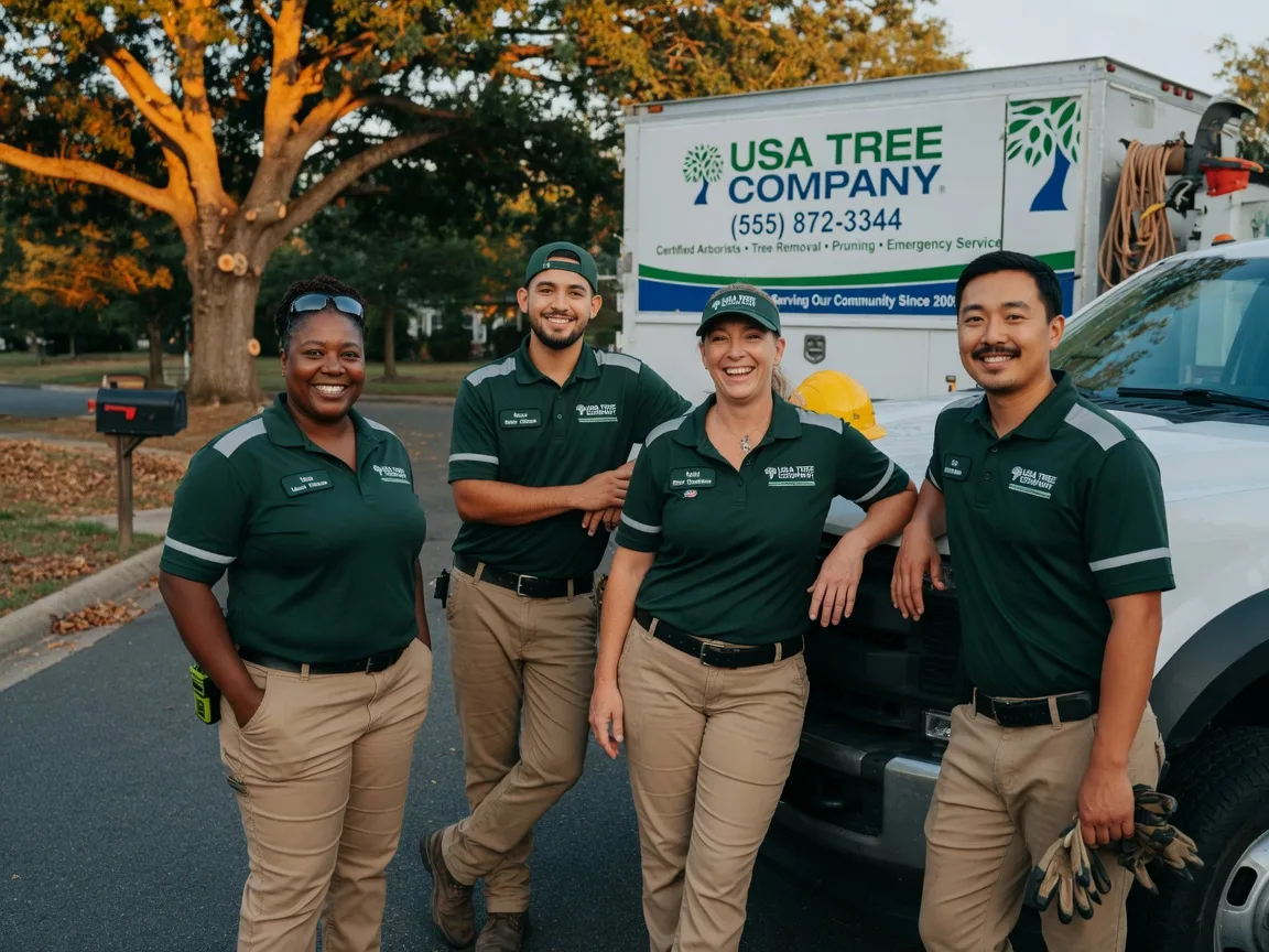 Tree Care company in New Knoxville, OH