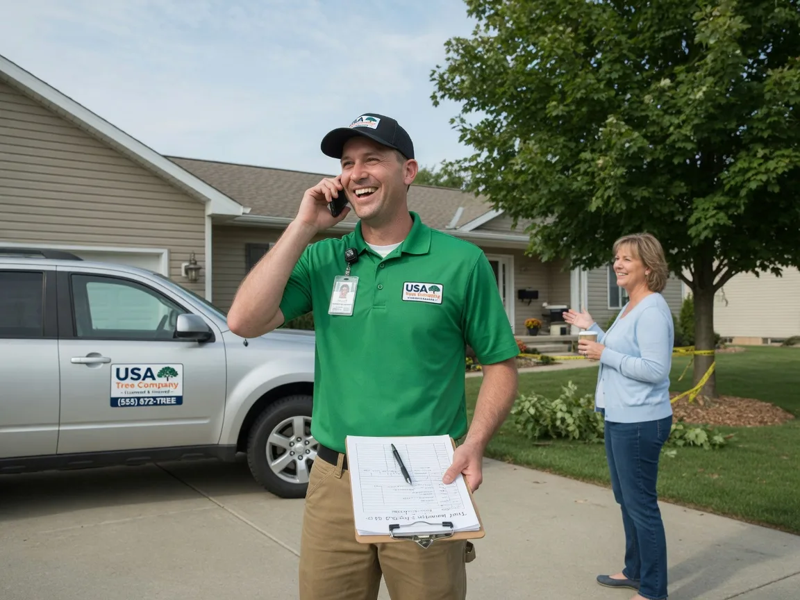 Tree Care New Knoxville, OH FAQs