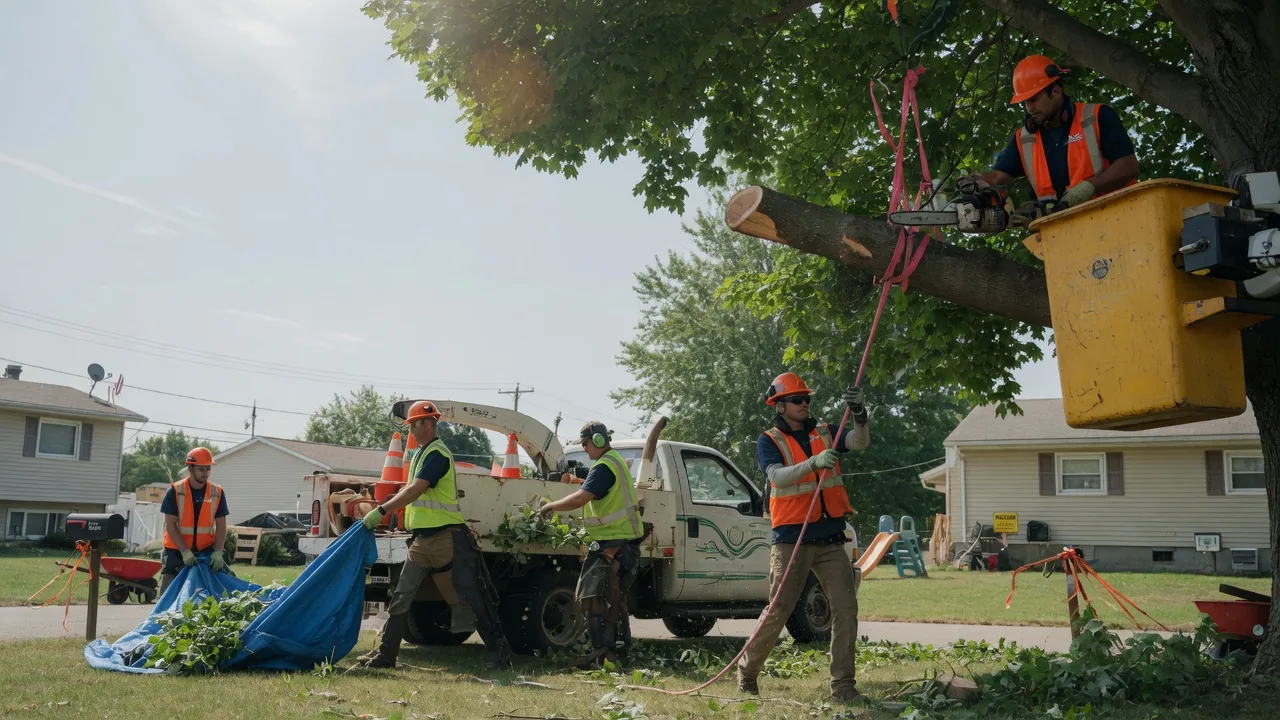 Tree Care in New Knoxville, OH near me